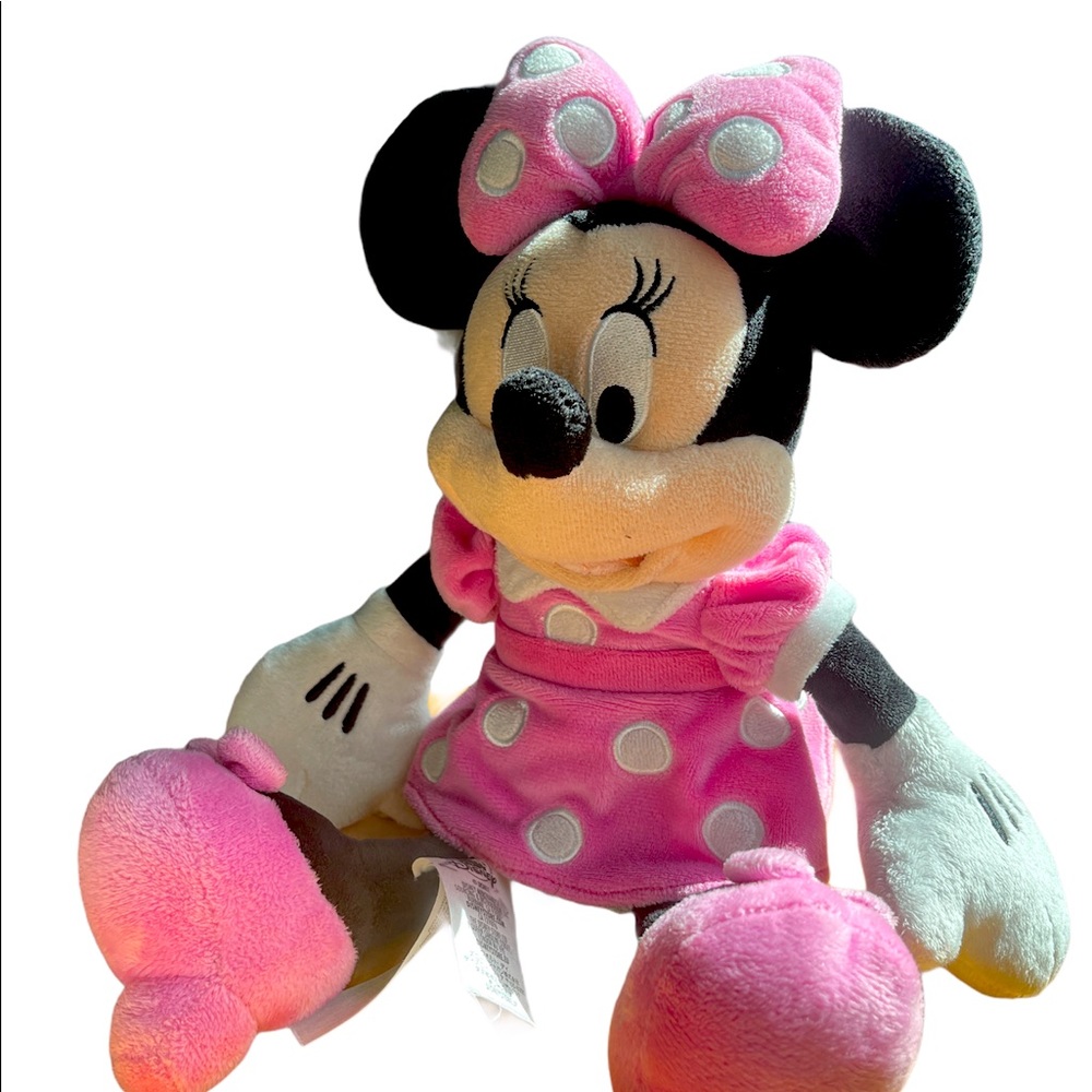Disney Minnie Mouse Plush Toy.